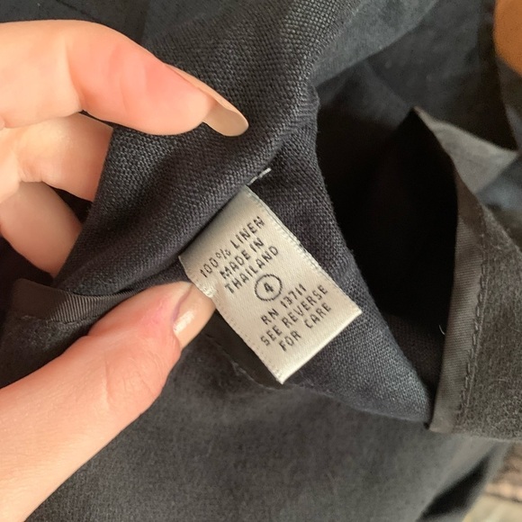 Valerie Stevens 100% Pure linen Jacket - Picture 2 of 6